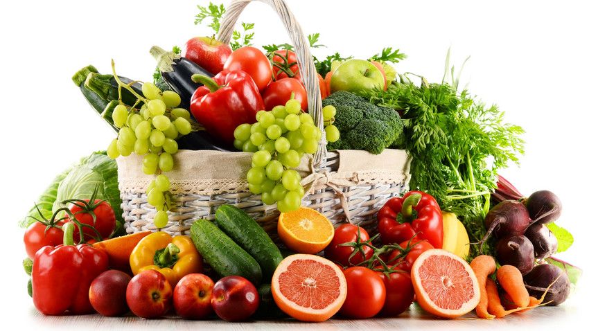 Jedz owoce i warzywa, to na zdrowie dobrze wpływa!