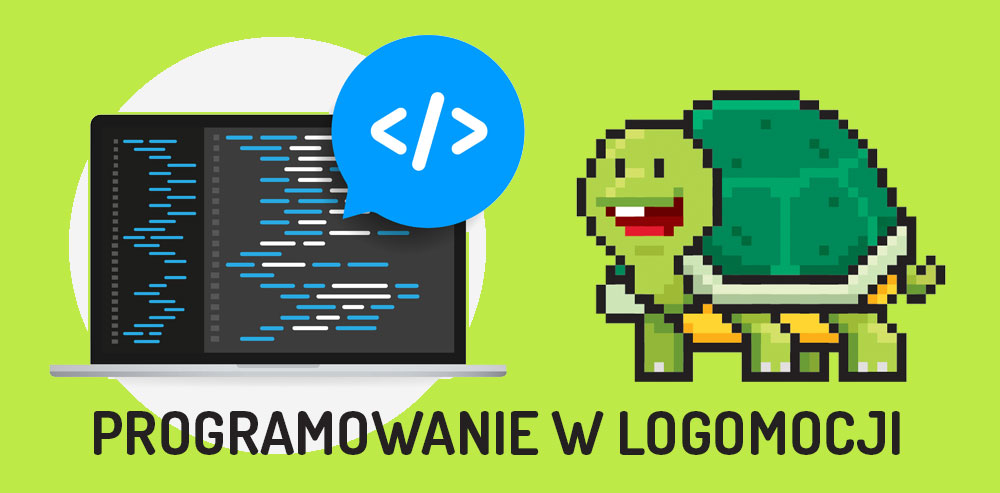 Logomocja, Logo - programowanie w żółwiku